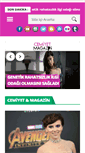 Mobile Screenshot of cemiyetmagazin.com